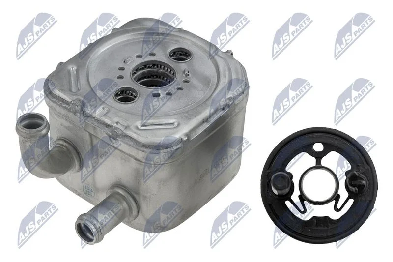 Oil Cooler, engine oil NTY CCL-AU-025