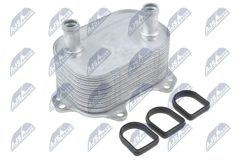 Oil Cooler, engine oil NTY CCL-AU-055