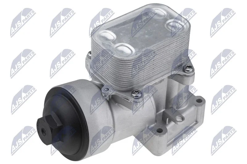 Oil Cooler, engine oil NTY CCL-AU-071