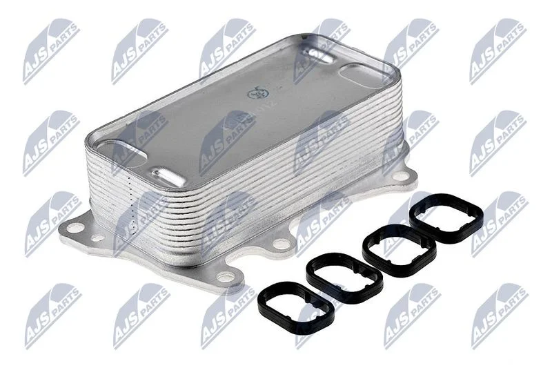 Oil Cooler, engine oil NTY CCL-BM-012