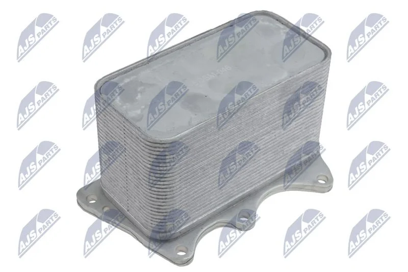 Oil Cooler, engine oil NTY CCL-BM-046