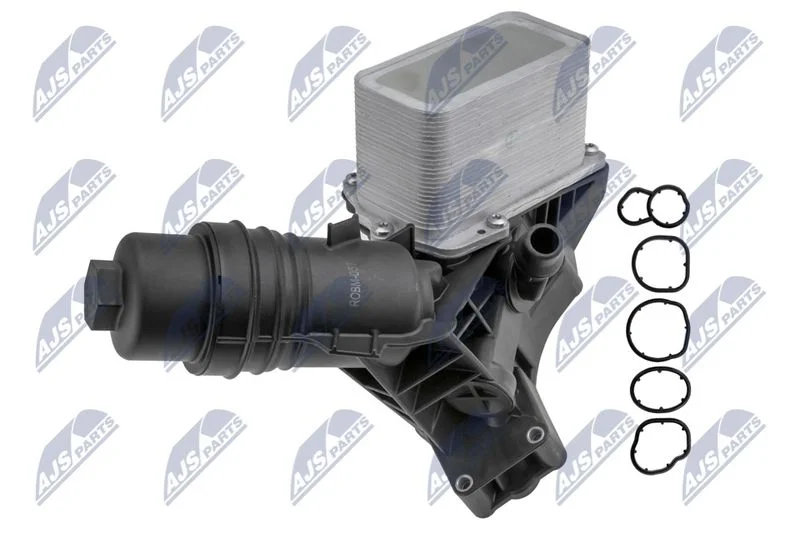 Oil Cooler, engine oil NTY CCL-BM-057