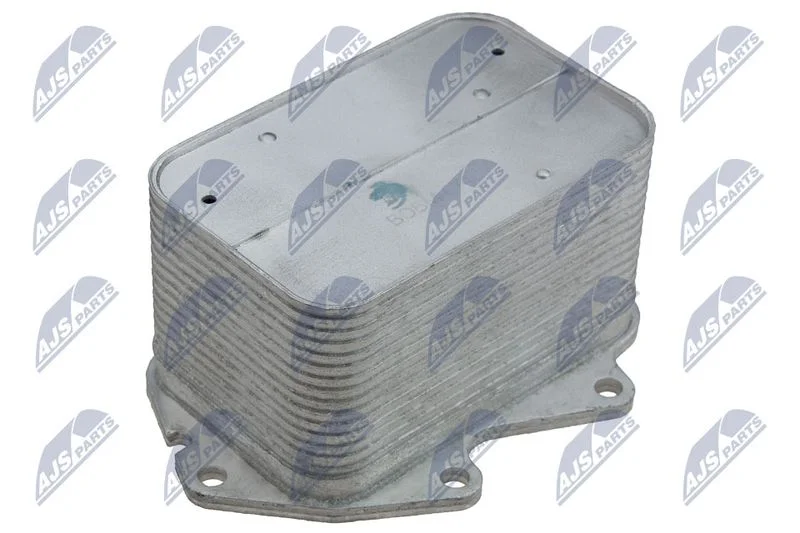 Oil Cooler, engine oil NTY CCL-BM-071