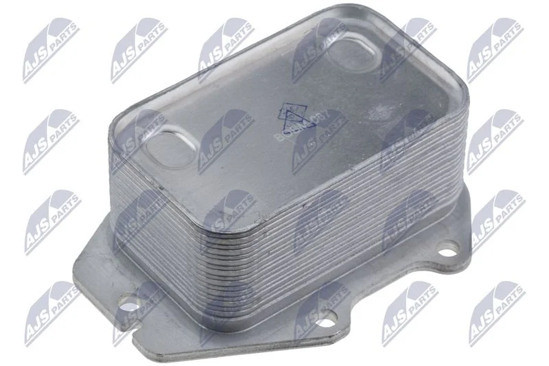 Oil Cooler, engine oil NTY CCL-BM-087