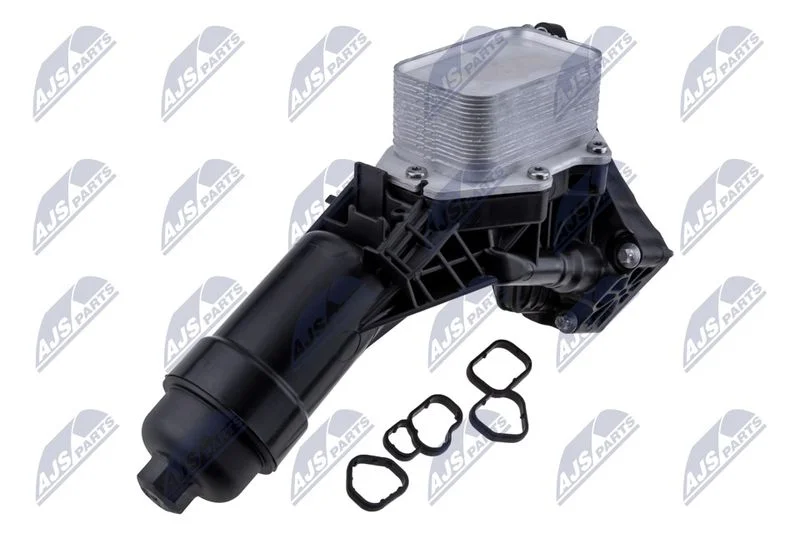 Oil Cooler, engine oil NTY CCL-BM-089