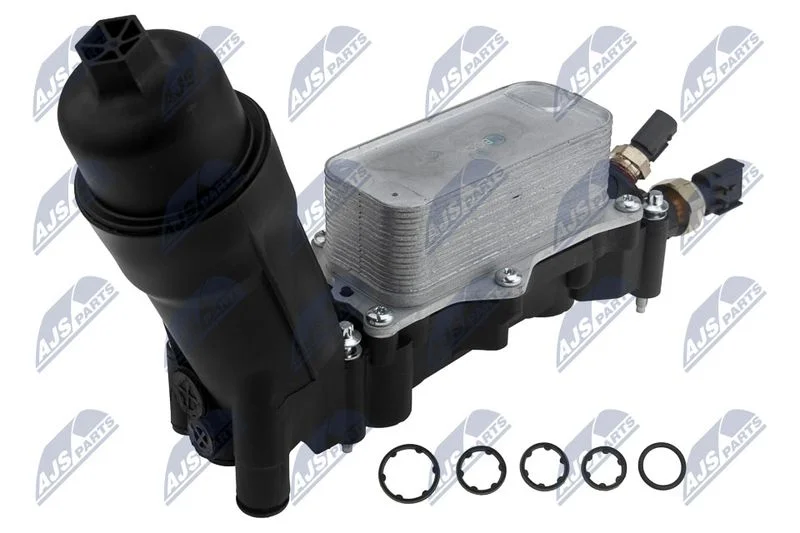 Oil Cooler, engine oil NTY CCL-CH-008