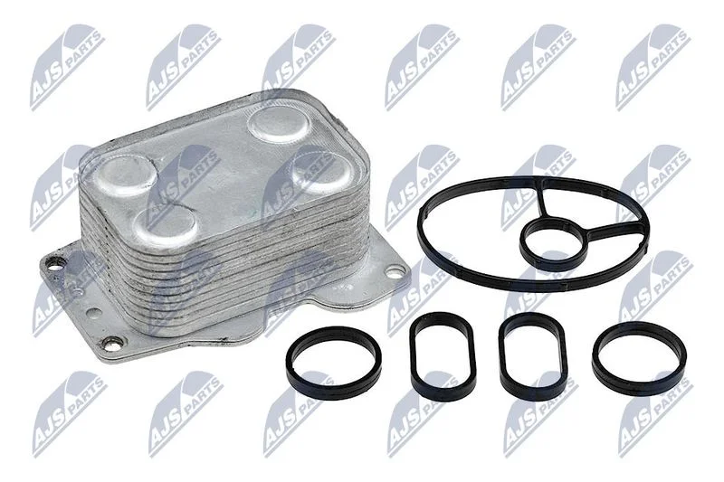 Oil Cooler, engine oil NTY CCL-CT-010