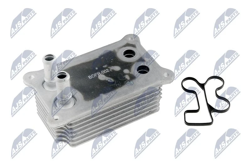 Oil Cooler, engine oil NTY CCL-FR-002
