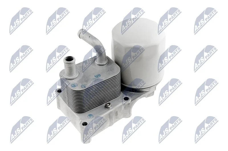 Oil Cooler, engine oil NTY CCL-FR-003