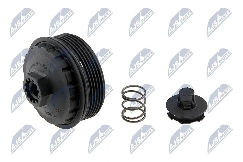 Cap, oil filter housing NTY CCL-FR-007