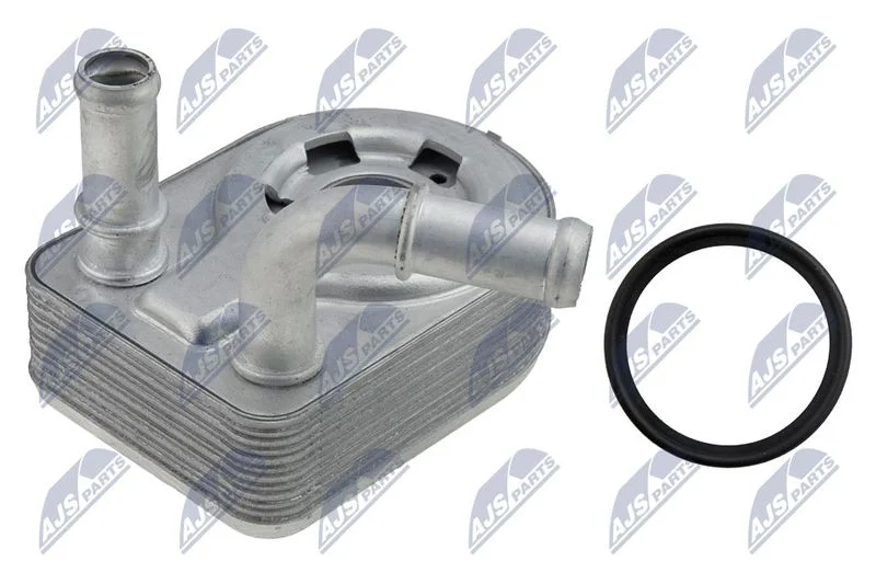 Oil Cooler, engine oil NTY CCL-FR-009