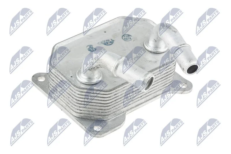 Oil Cooler, engine oil NTY CCL-FR-014