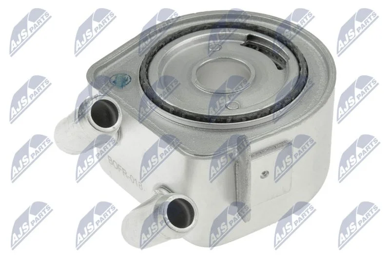 Oil Cooler, engine oil NTY CCL-FR-018