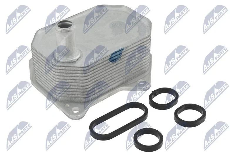 Oil Cooler, engine oil NTY CCL-FR-019