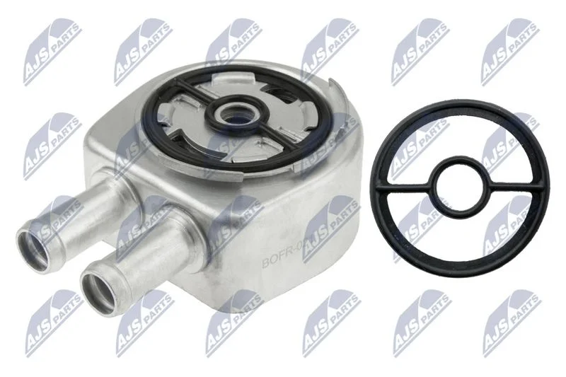 Oil Cooler, engine oil NTY CCL-FR-021