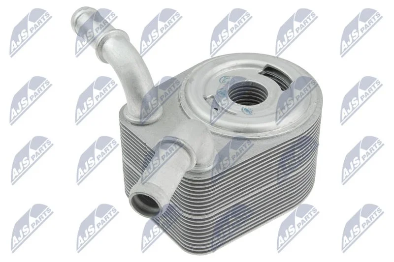 Oil Cooler, engine oil NTY CCL-FR-024