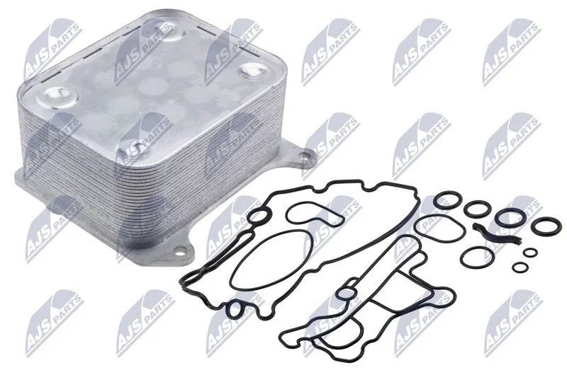 Oil Cooler, engine oil NTY CCL-FR-027