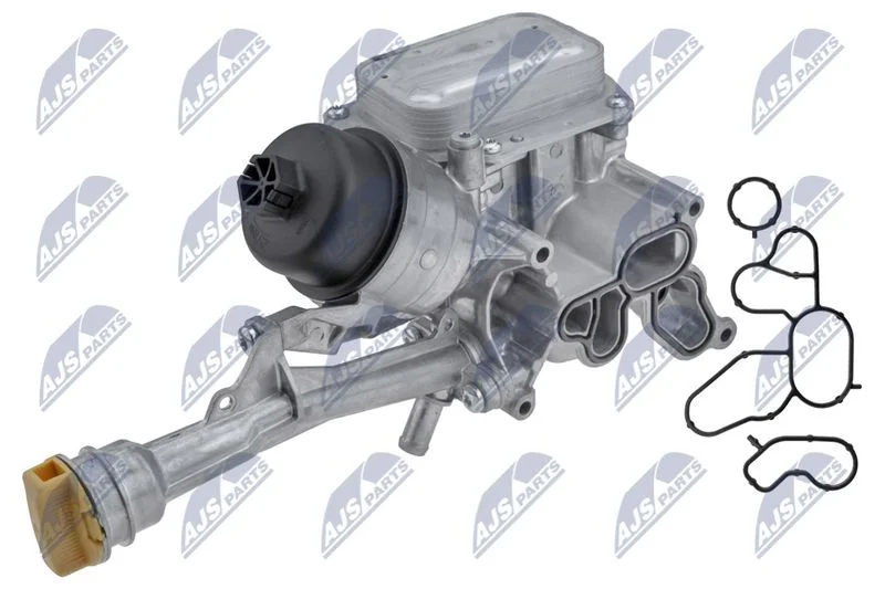 Oil Cooler, engine oil NTY CCL-FT-008