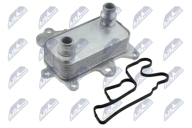 Oil Cooler, engine oil NTY CCL-FT-010