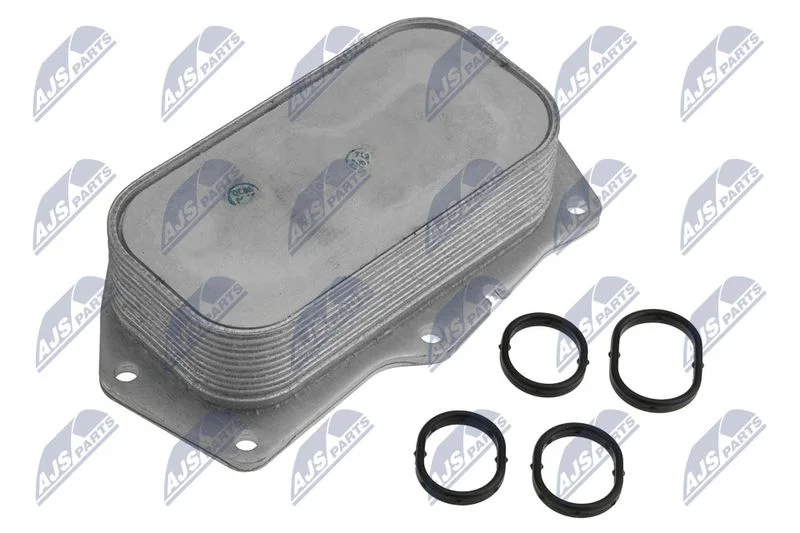 Oil Cooler, engine oil NTY CCL-HY-002