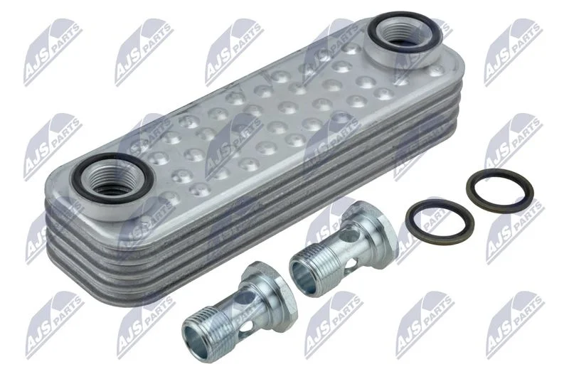 Oil Cooler, engine oil NTY CCL-LR-021