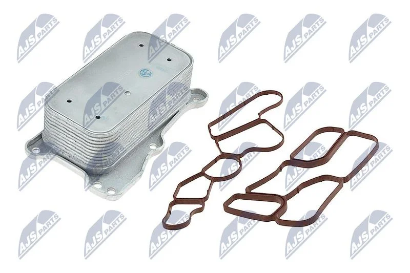 Oil Cooler, engine oil NTY CCL-ME-009