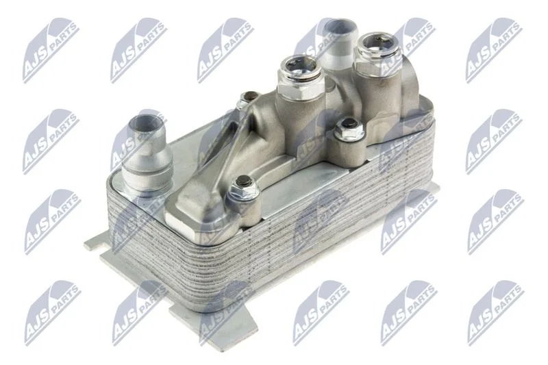 Oil Cooler, engine oil NTY CCL-ME-018