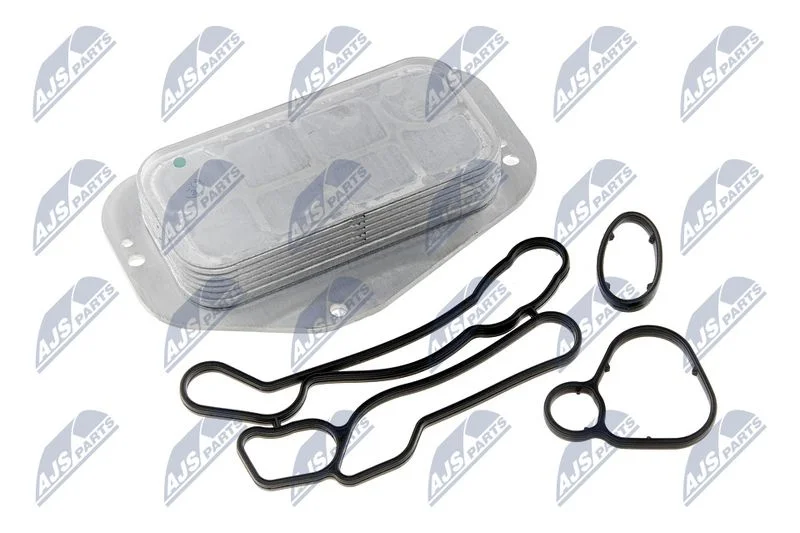 Oil Cooler, engine oil NTY CCL-PL-003