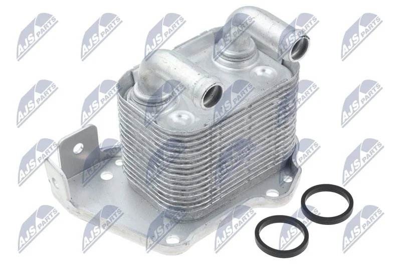 Oil Cooler, engine oil NTY CCL-PL-016