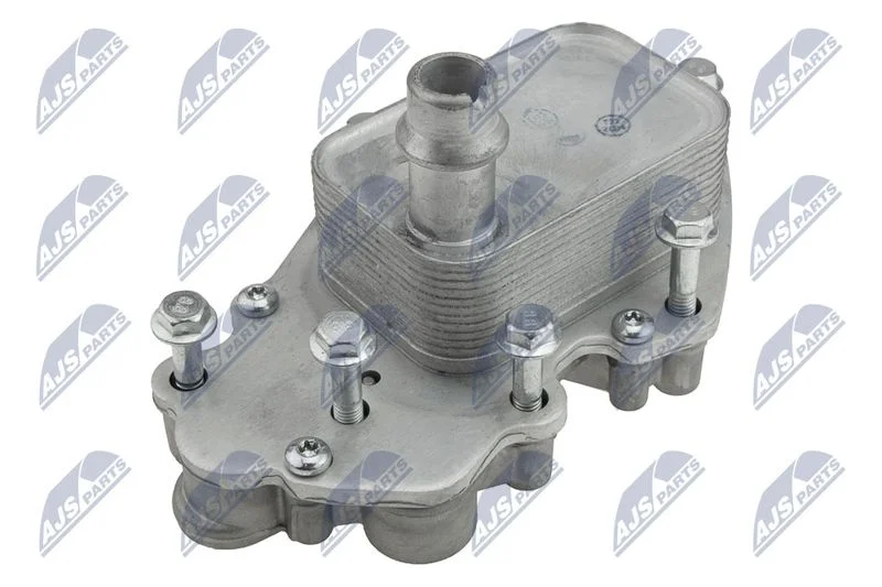 Oil Cooler, engine oil NTY CCL-PL-024