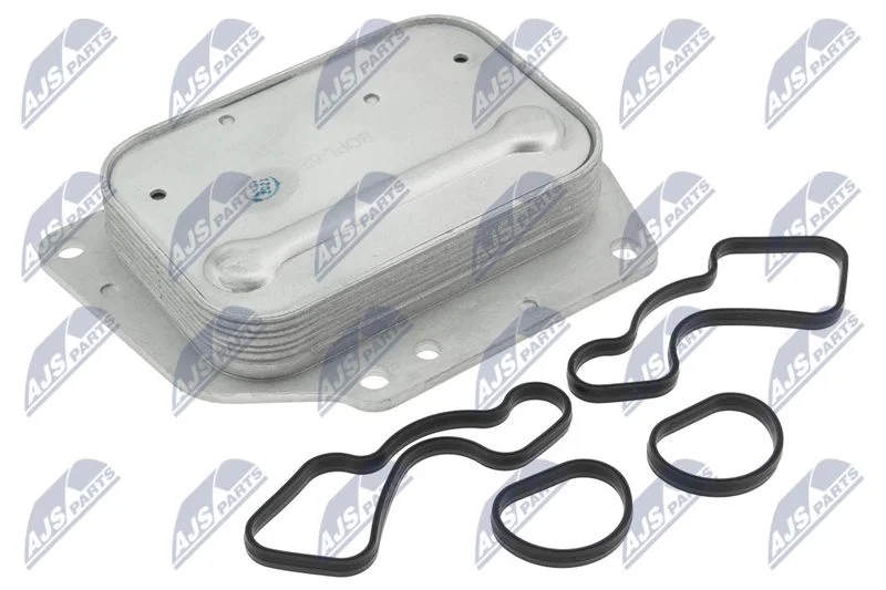 Oil Cooler, engine oil NTY CCL-PL-027