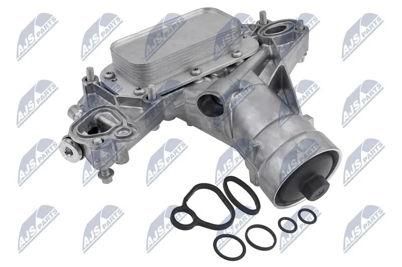 Oil Cooler, engine oil NTY CCL-PL-034