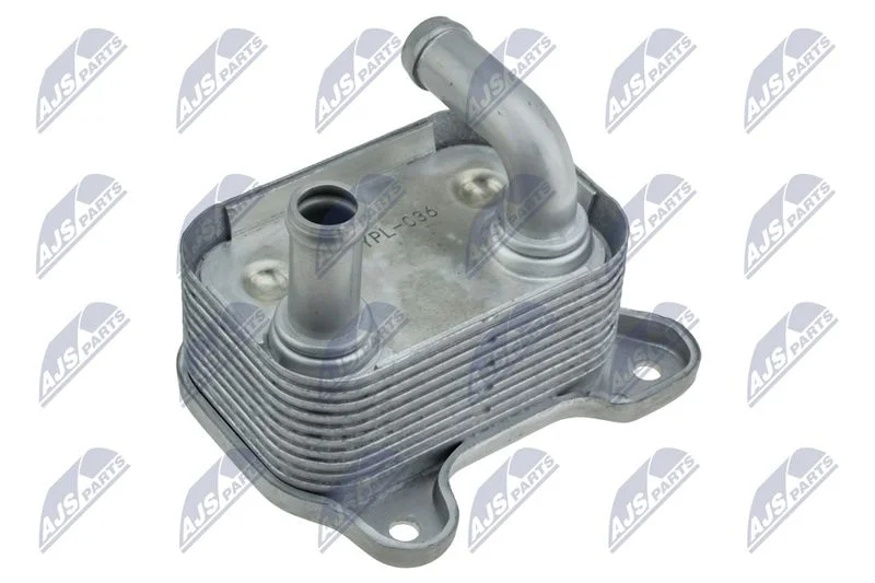 Oil Cooler, engine oil NTY CCL-PL-036