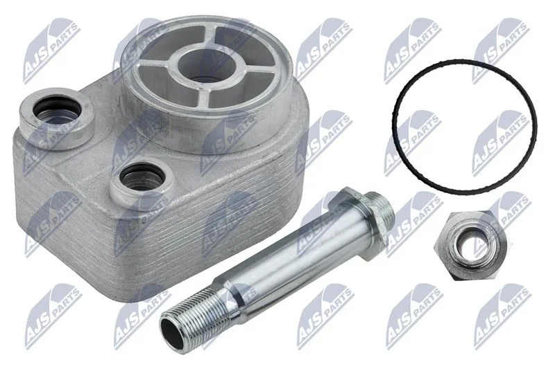 Oil Cooler, engine oil NTY CCL-RE-001