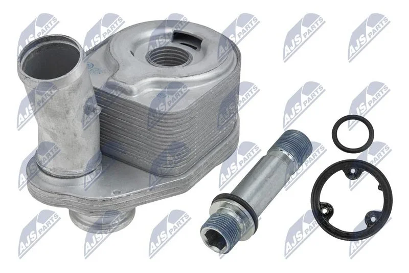 Oil Cooler, engine oil NTY CCL-VC-001