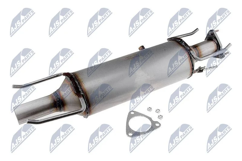 Filtro de partículas de fuligem, sistema de escape NTY DPF-AR-001