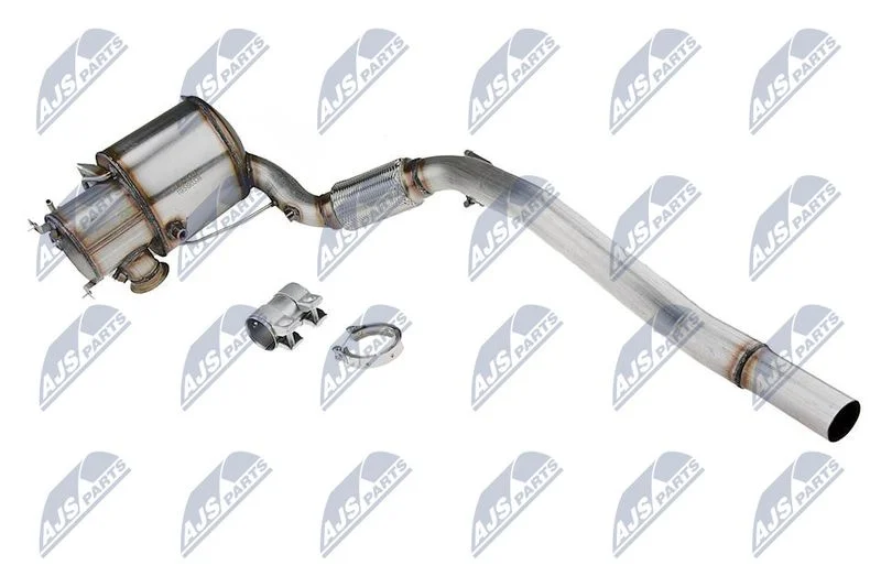 Filtro de partículas de fuligem, sistema de escape NTY DPF-AU-001