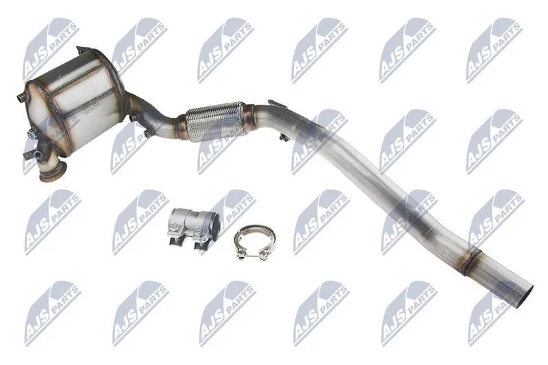Filtro de partículas de fuligem, sistema de escape NTY DPF-AU-002