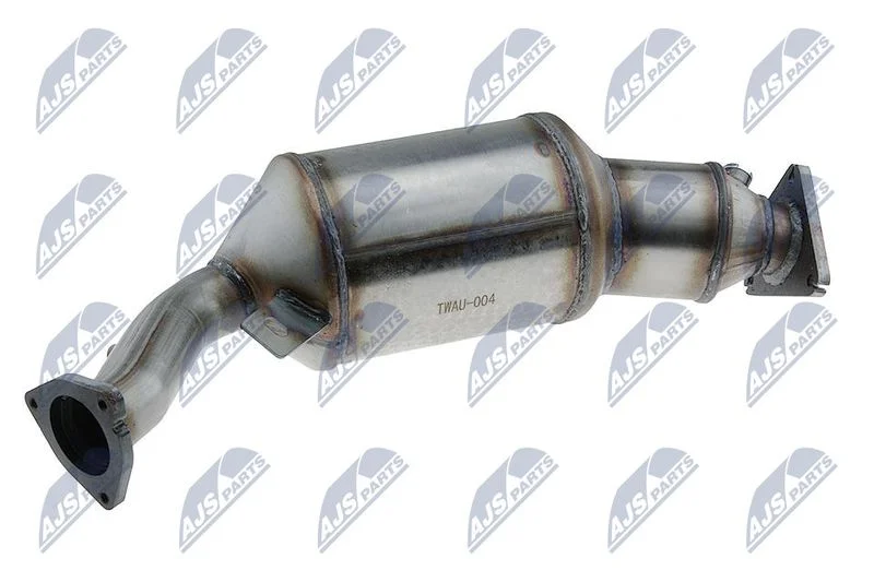 Filtro de partículas de fuligem, sistema de escape NTY DPF-AU-004
