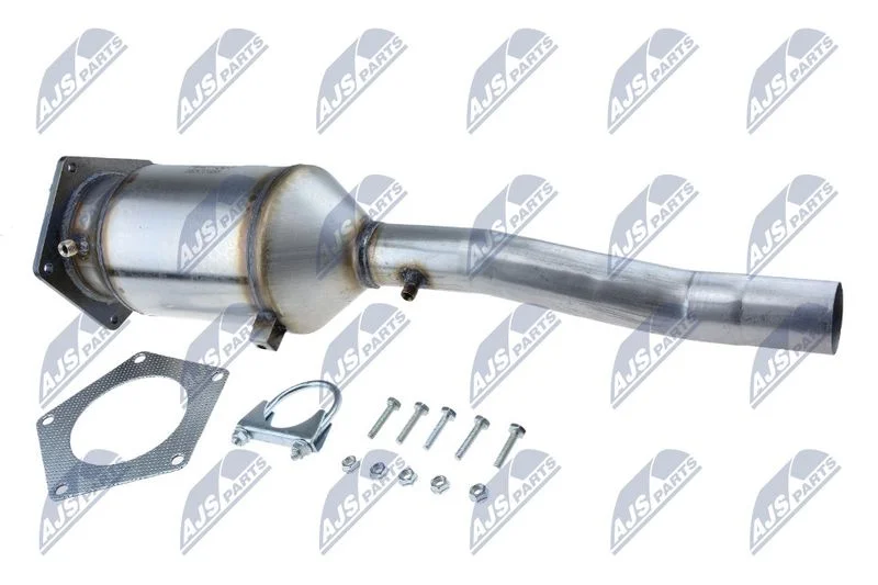 Filtro de partículas de fuligem, sistema de escape NTY DPF-AU-007