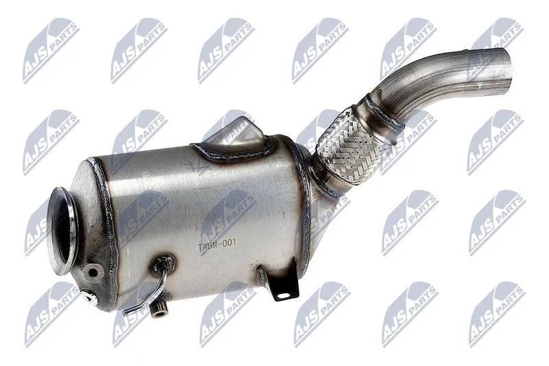 Filtro de partículas de fuligem, sistema de escape NTY DPF-BM-001