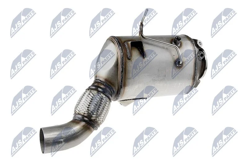 Filtro de partículas de fuligem, sistema de escape NTY DPF-BM-003