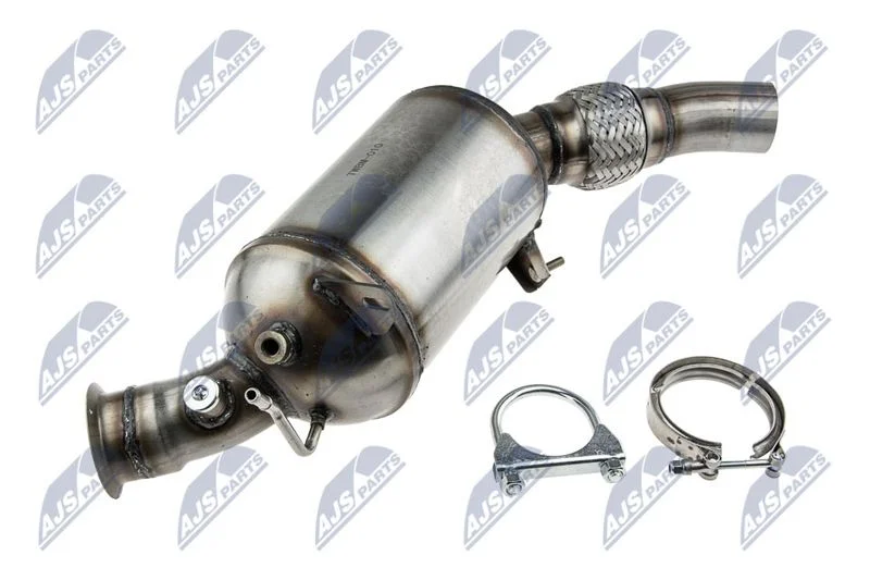 Soot/Particulate Filter, exhaust system NTY DPF-BM-010
