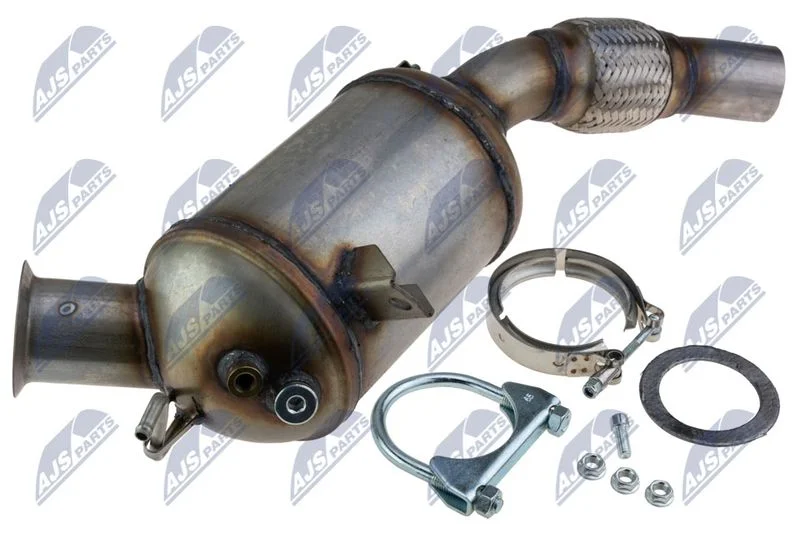 Filtro de partículas de fuligem, sistema de escape NTY DPF-BM-013