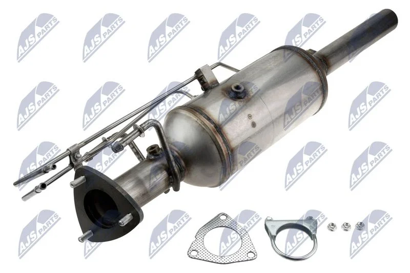 Filtro de partículas de fuligem, sistema de escape NTY DPF-CT-001
