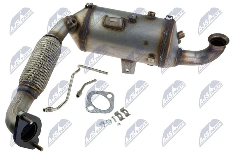 Filtro de partículas de fuligem, sistema de escape NTY DPF-FR-006
