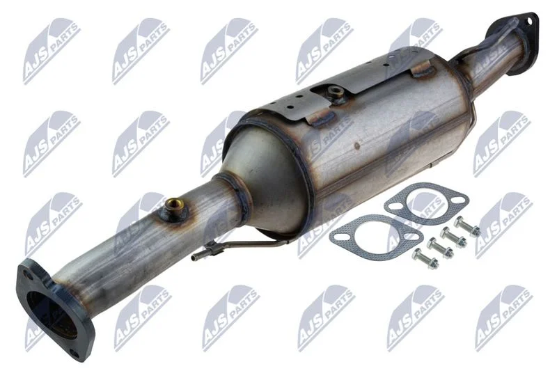 Soot/Particulate Filter, exhaust system NTY DPF-FR-007