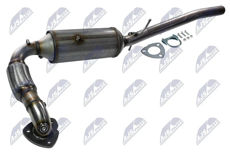 Filtro de partículas de fuligem, sistema de escape NTY DPF-FR-008