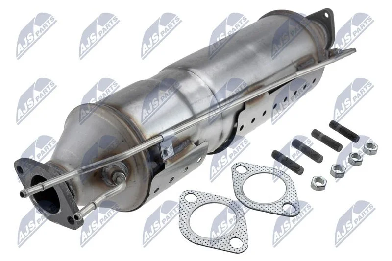 Filtro de partículas de fuligem, sistema de escape NTY DPF-KA-000