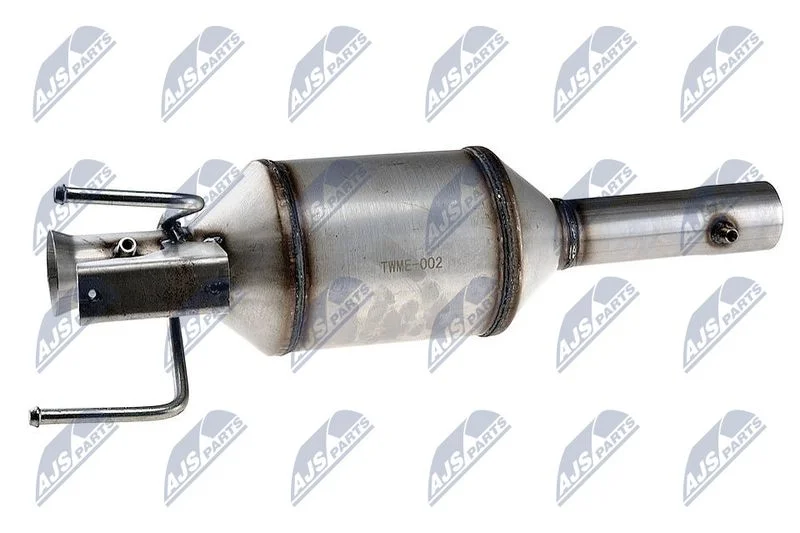 Soot/Particulate Filter, exhaust system NTY DPF-ME-002